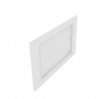 Brooklyn Bright White Decorative Cabinet End Panel - 22.5" W x 13.75" H x 0.75" D 22.5" W