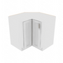 Brooklyn Bright White Easy Reach Cabinet - 36" W x 34.5" H x 24" D 36" W