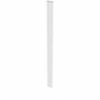 Brooklyn Bright White Filler - 6" W x 96" H x 0.75" D 6" W