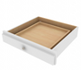 Brooklyn Bright White Vanity Drawer - 24" W x 4.75" H x 21" D 24" W