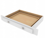 Brooklyn Bright White Vanity Drawer - 36" W x 4.75" H x 21" D 36" W