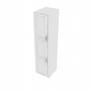 Brooklyn Bright White Single Door Pantry - 18" W x 84" H x 24" D 18" W