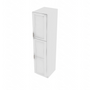 Brooklyn Bright White Single Door Pantry - 18" W x 84" H x 24" D 18" W