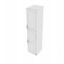 Brooklyn Bright White Single Door Pantry - 18" W x 90" H x 24" D 18" W