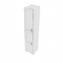 Brooklyn Bright White Single Door Pantry - 18" W x 96" H x 24" D 18" W