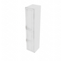 Brooklyn Bright White Single Door Pantry - 18" W x 96" H x 24" D 18" W