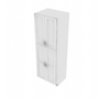 Brooklyn Bright White Double Door Pantry - 30" W x 90" H x 24" D 30" W
