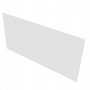 Brooklyn Bright White 1/2" Thick Finished Plywood Filler - 96" W x 48" H x 0.5" D 96" W