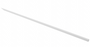 Brooklyn Bright White Royal Crown Molding - 96" W x 3.25" H x 2.75" D 96" W