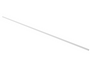 Brooklyn Bright White Shoe Molding - 96" W x 0.6875" H x 0.6875" D 96" W