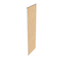 Brooklyn Bright White Tall End Panel - 96" 96" W