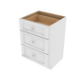 Brooklyn Bright White Vanity Drawer Base - 24" W x 34.5" H x 21" D 24" W