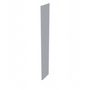 Essential Gray Book Case End - 1.5" W x 96" H x 15" D Default Title