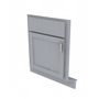 Essential Gray Corner Sink Front for 42" Space - 27" W Default Title