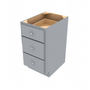 Essential Gray Drawer Base Cabinet - 18" W Default Title