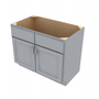 Essential Gray Sink Base Cabinet w/ CS - 42" W x 34.5" H Default Title