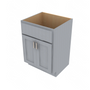 Essential Gray Double Door Vanity - 24" W x 34.5" H x 21" Default Title