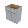 Essential Gray Double Door Vanity - 27" W x 34.5" H x 21" Default Title