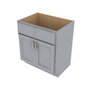 Essential Gray Double Door Vanity - 30" W x 34.5" H x 21" Default Title