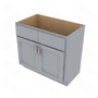 Essential Gray Double Door Vanity - 36" W x 34.5" H x 21" Default Title