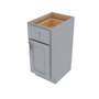 Essential Gray Single Door Base Vanity - 15" W x 21" D Default Title