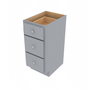 Essential Gray Vanity Drawer Base - 15" W x 34.5" H x 21" Default Title
