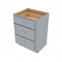 Essential Gray Vanity Drawer Base - 24" W x 34.5" H x 21" Default Title