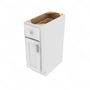 Essential White Single Door Standard Base Cabinet - 12" W Default Title
