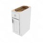 Essential White Single Door Standard Base Cabinet - 12" W Default Title