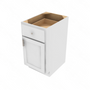 Essential White Single Door Standard Base Cabinet - 18" W Default Title