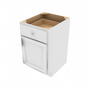 Essential White Single Door Standard Base Cabinet - 21" W Default Title