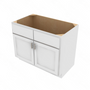Essential White Sink Base Cabinet w/ CS - 42" W x 34.5" H Default Title
