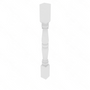 Essential White Turned Post - 3" W x 35.5" H Default Title