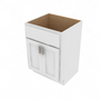Essential White Double Door Vanity - 24" W x 34.5" H x 21" Default Title