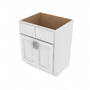 Essential White Double Door Vanity - 27" W x 34.5" H x 21" Default Title