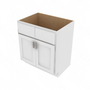Essential White Double Door Vanity - 30" W x 34.5" H x 21" Default Title