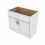 Essential White Double Door Vanity - 36" W x 34.5" H x 21" Default Title