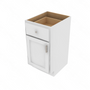 Essential White Single Door Base Vanity-18"W x 34.5"H x 21"D Default Title