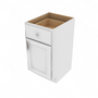 Essential White Single Door Base Vanity-18"W x 34.5"H x 21"D Default Title