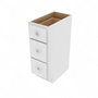 Essential White Vanity Drawer Base - 12" W x 34.5" H x 21" Default Title