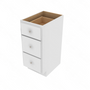 Essential White Vanity Drawer Base - 15" W x 34.5" H x 21" Default Title