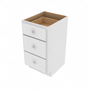 Essential White Vanity Drawer Base - 18" W x 34.5" H x 21" Default Title