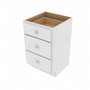 Essential White Vanity Drawer Base - 21" W x 34.5" H x 21" Default Title