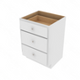 Essential White Vanity Drawer Base - 24" W x 34.5" H x 21" Default Title