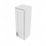 Essential White Single Door Wall Cabinet - 12" W x 36" H Default Title