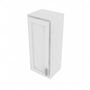 Essential White Single Door Wall Cabinet - 15" W x 36" H Default Title