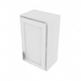 Essential White Single Door Wall Cabinet - 18" W x 30" H Default Title