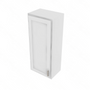 Essential White Single Door Wall Cabinet - 18" W x 42" H Default Title