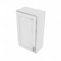 Essential White Single Door Wall Cabinet - 21" W x 36" H Default Title