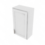 Essential White Single Door Wall Cabinet - 21" W x 36" H Default Title
